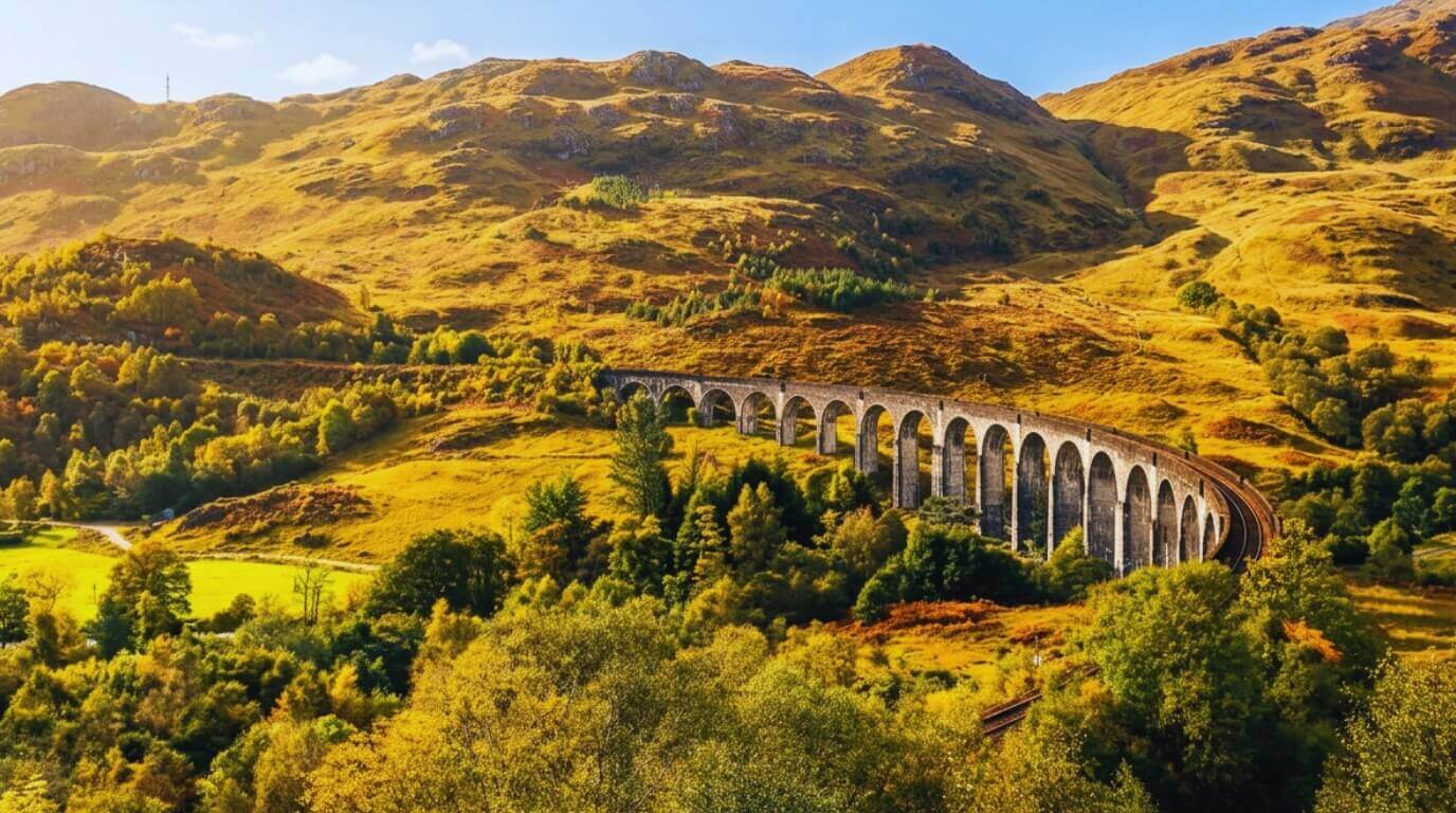 Glenfinnan Brucke Tour