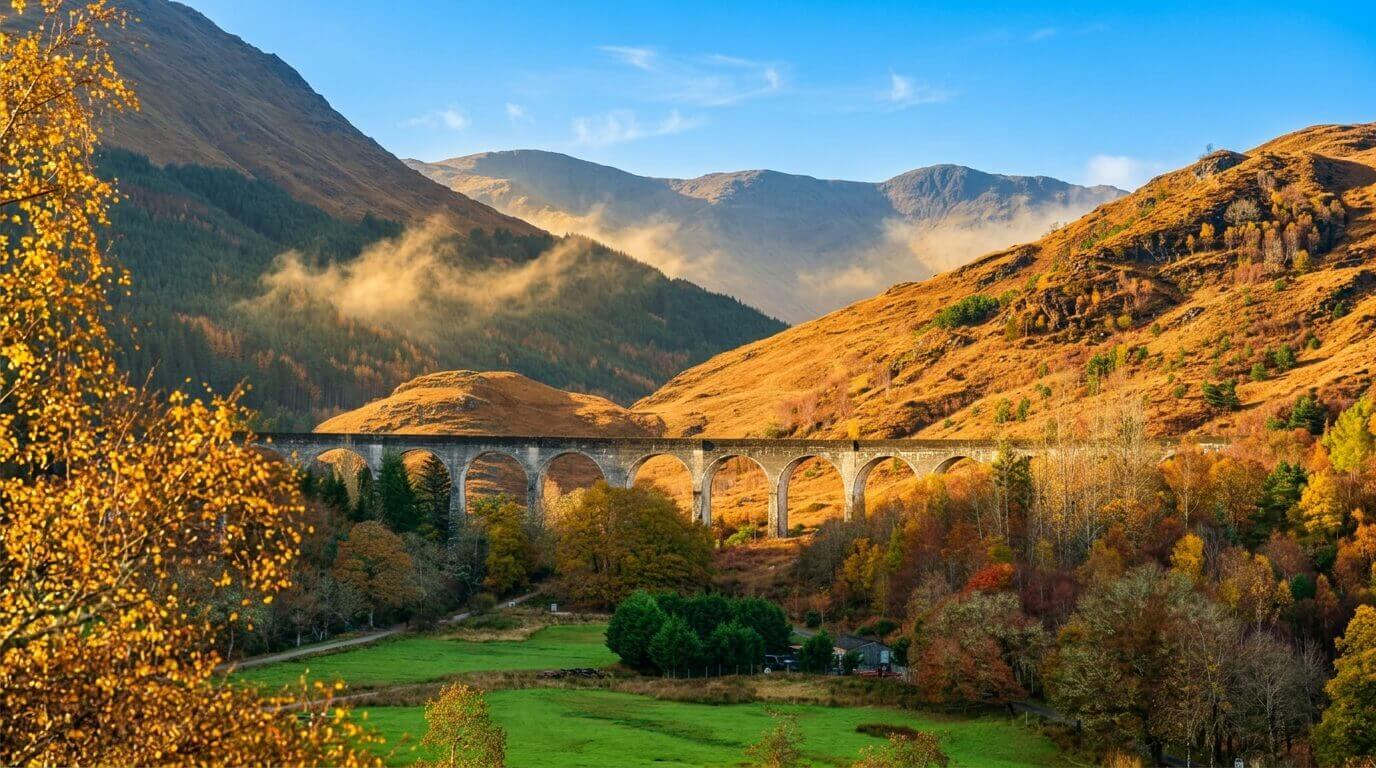 Glenfinnan Viaduct Touren