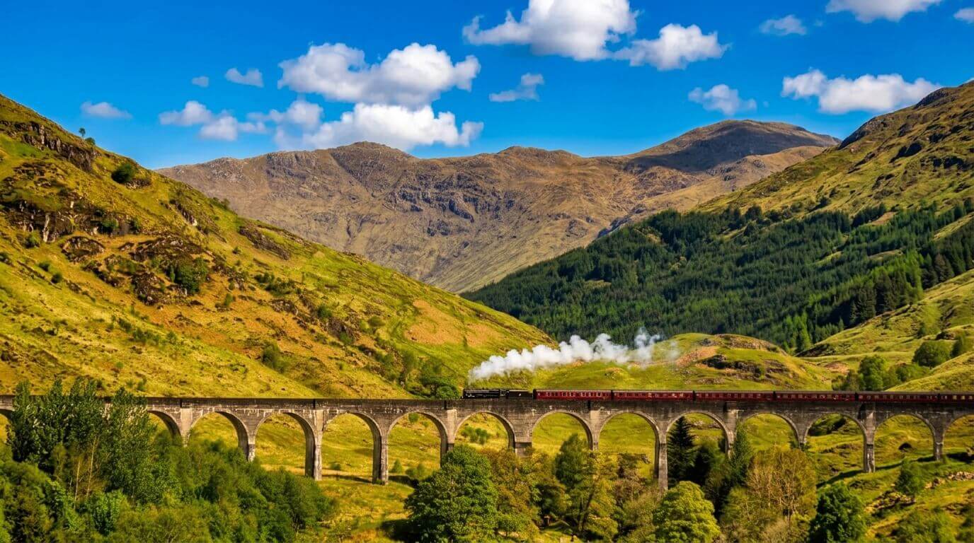 Glenfinnan Viaduct Website