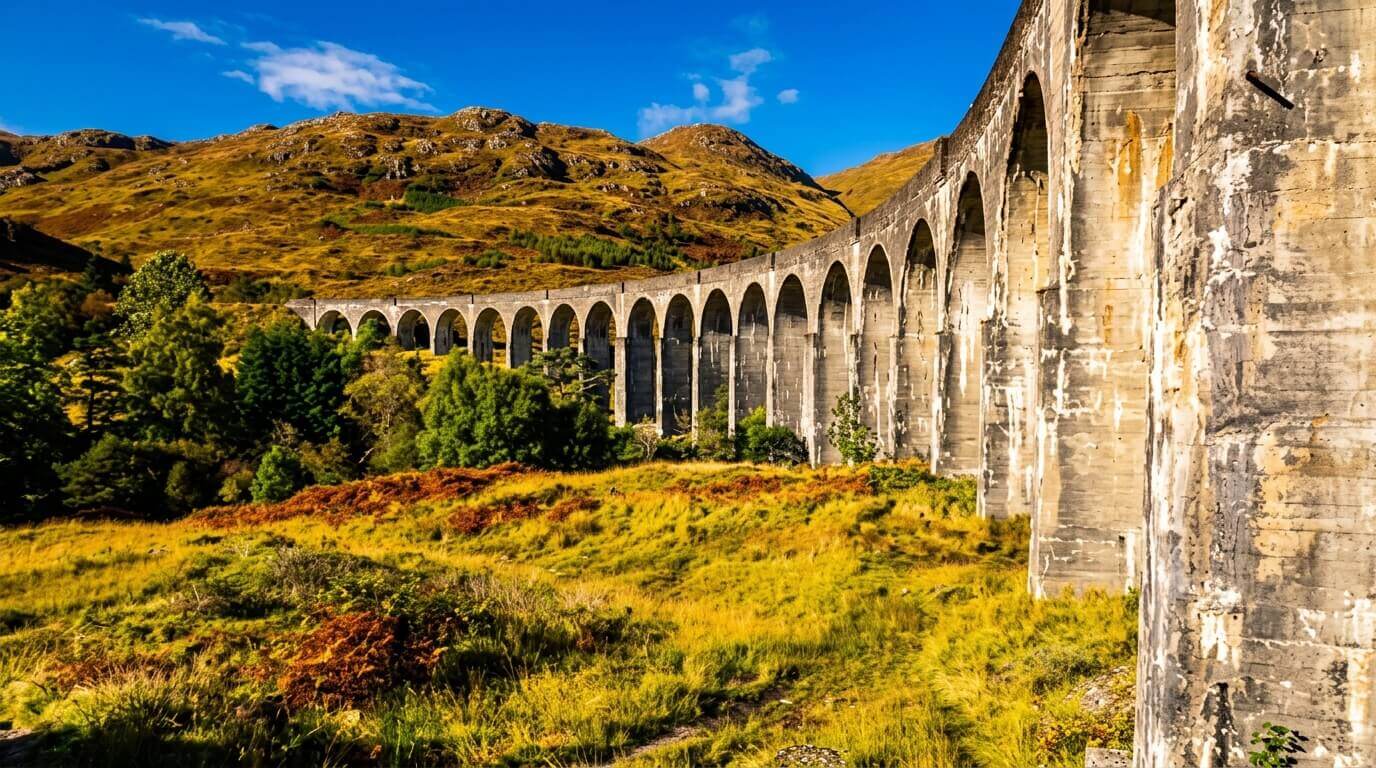Glenfinnan Viadukt Tour